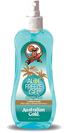 ALOE FREEZE SPRAY GEL 