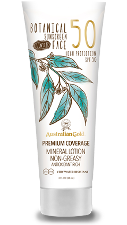 BOTANICAL SUNSCREEN SPF 50 MINERAL LOTION BB CREAM 