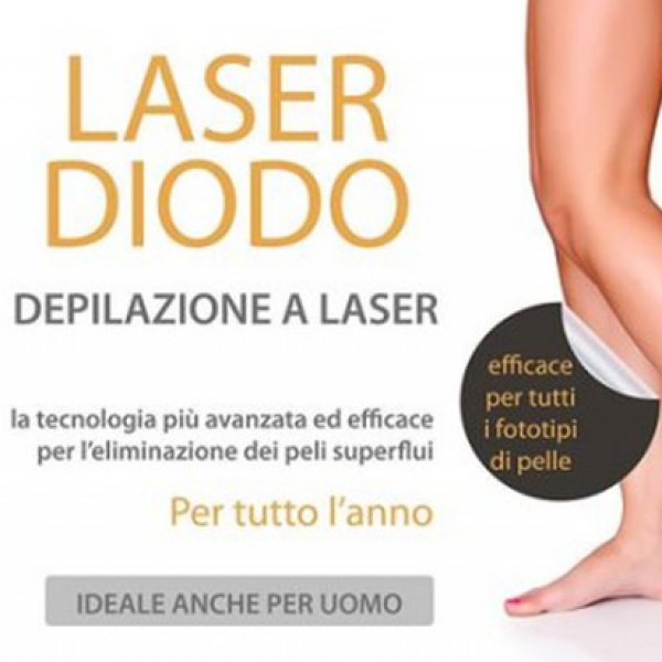 EPILAZIONE LASER PERMANENTE