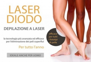 EPILAZIONE LASER PERMANENTE