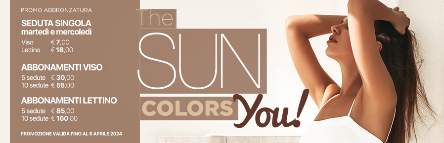 The SUN Colors YOU